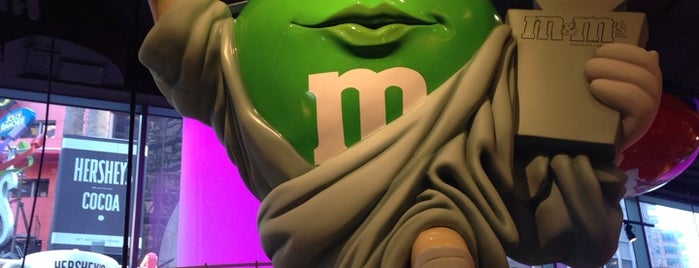 M&M's World is one of NYC Beat.