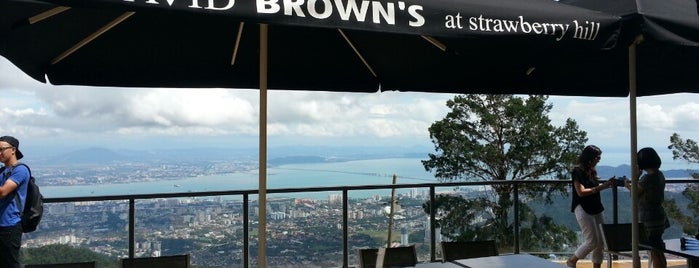 David Brown's Restaurant & Tea Terraces is one of Café and Ho Chiak in Penang..