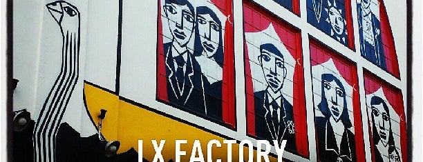LX Factory is one of Lisboa 2018.