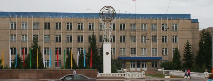 Naryn Town, Kyrgyzstan / Город Нарын, Кыргызстан