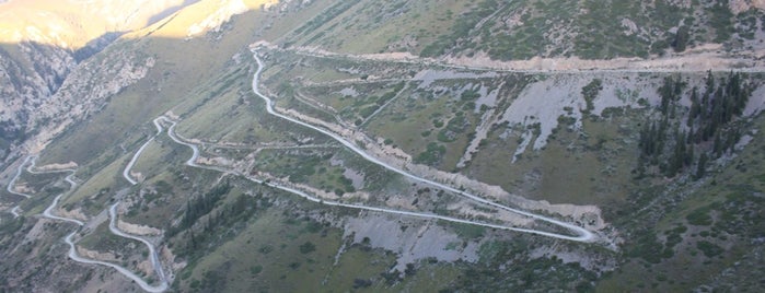 Перевал Молдо-Ашуу / Moldo-Ashuu pass is one of Discovering Naryn with 4Sq.