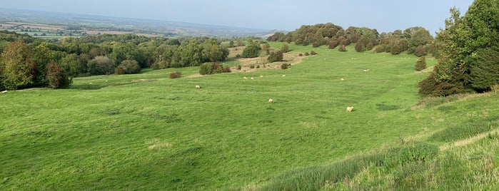 Dover's Hill is one of National Trust.