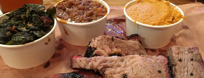 Hill Country Barbecue Market is one of Father's Day Itineraries in 10 U.S. Cities.