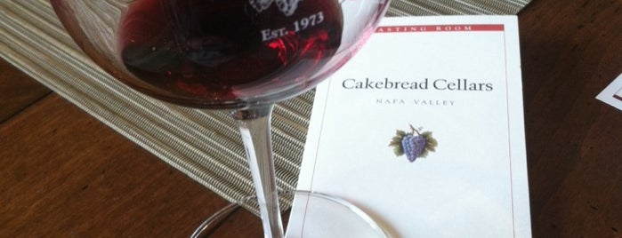 Cakebread Cellars is one of Wine Country.