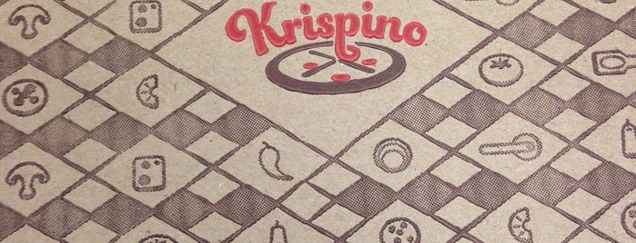 Krispino Pizza is one of to-do.