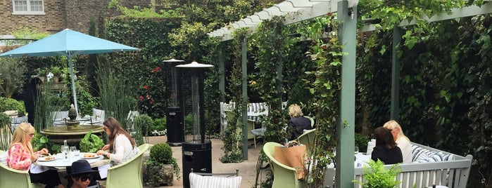 The Ivy Chelsea Garden is one of London Baby.