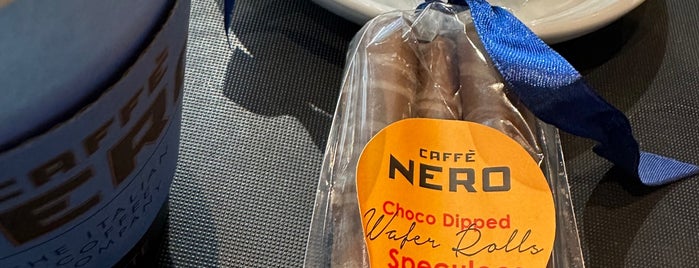 Caffè Nero is one of Dubai Food.