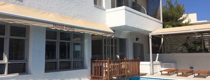 Hotel Erato is one of Agathidis.