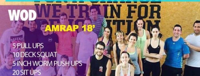 Crossfit Tropa is one of Lieux qui ont plu à Mariana.