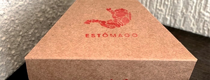 Estômago Café Vegano is one of poa.