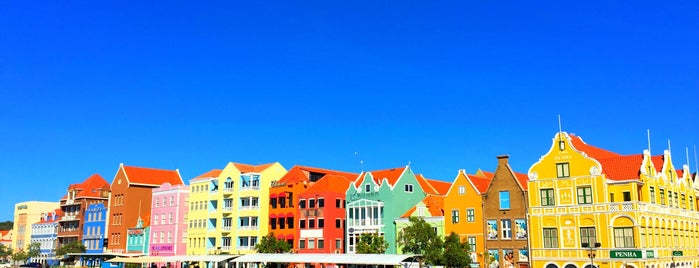 Willemstad is one of Curaçao.