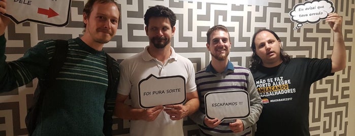 Enigma Escape Game is one of Escape Games 🔑 - Central and South America.