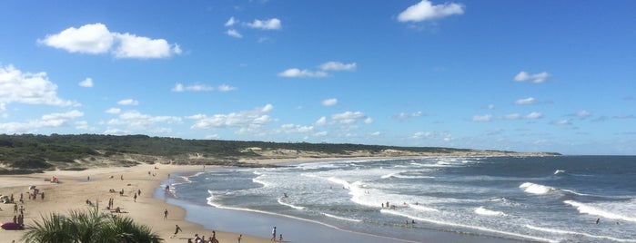 Playa La Moza is one of Uruguay.