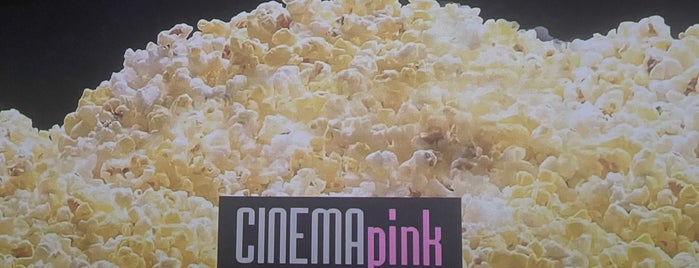 CinemaPink is one of 🇹🇷sedoさんのお気に入りスポット.