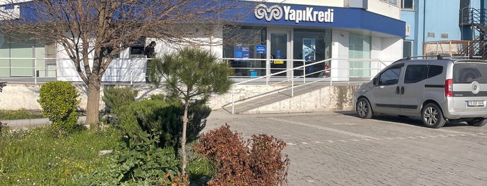 Yapı Kredi Sanayi Sitesi Şubesi is one of liste iste.