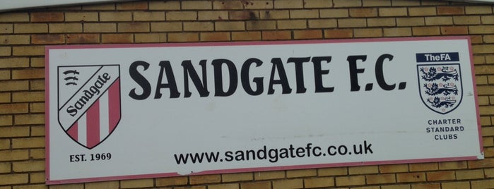 Sandgate FC is one of Football grounds in and around London.