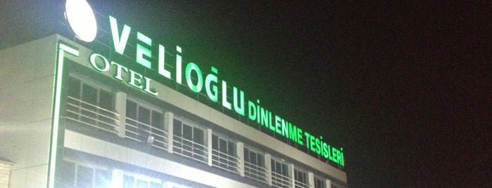 Velioğlu Dinlenme Tesisleri is one of สถานที่ที่ Aykut ถูกใจ.