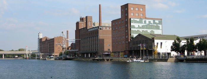 Innenhafen is one of Deutschland | Sehenswürdigkeiten & mehr.