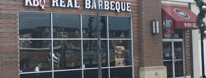 KBQ Real Barbeque is one of Food Places.