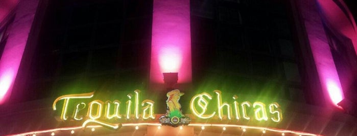 tequila chicas is one of Tempat yang Disukai Kate.