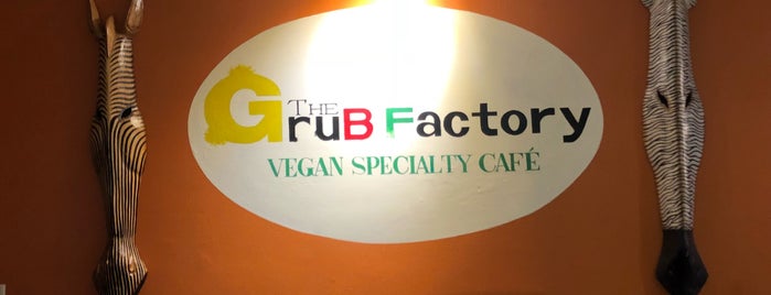 GruB Factory is one of Bmore Breakfast.