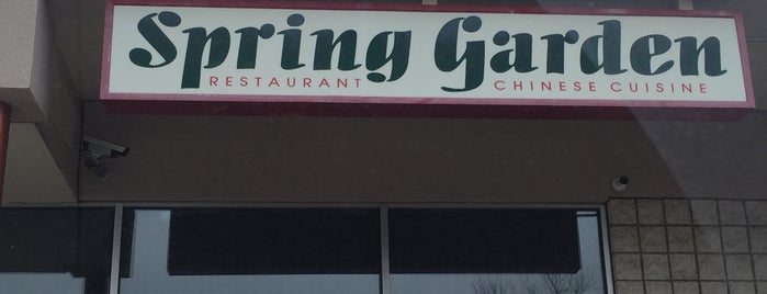 Spring Garden Restaurant is one of Food places.