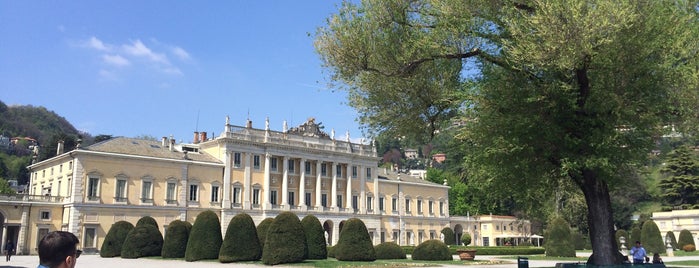 Villa Olmo is one of Lake Como, Italy.