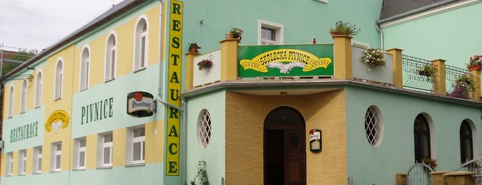 Sedlecká pivnice is one of Gespeicherte Orte von Vlad.