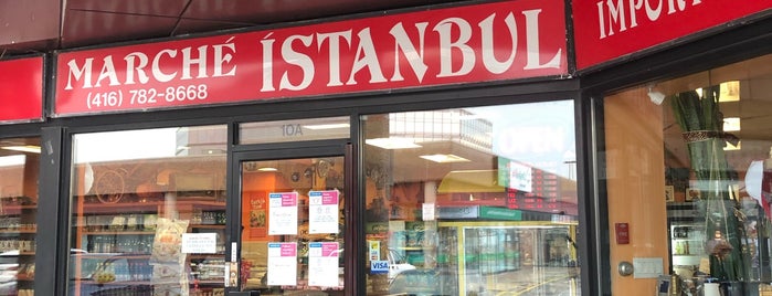 Marche Istanbul is one of Toronto International Food Markets - GTA.