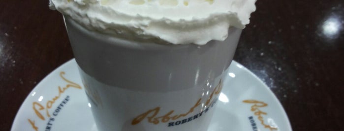 Robert's Coffee is one of Yerler - Antalya.