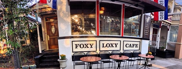 Foxy Loxy Café is one of Savannah.