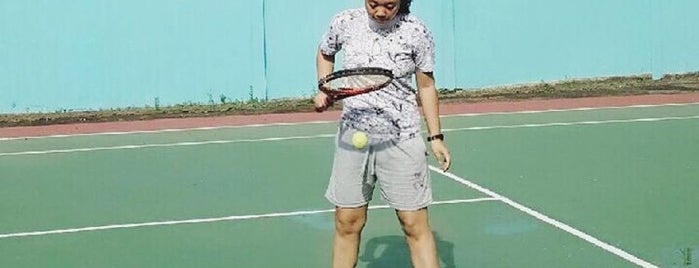 Lapangan Tennis Hasanuddin is one of A.K.A places.