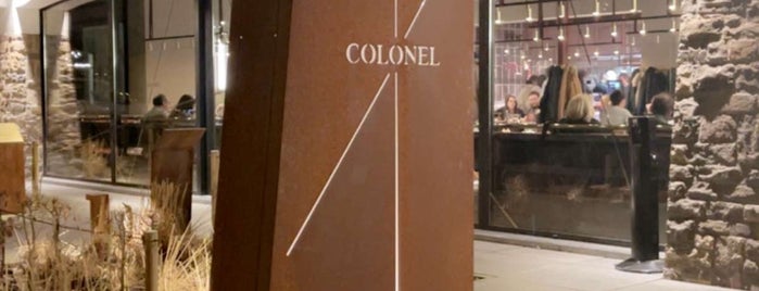 Colonel is one of Bxl.