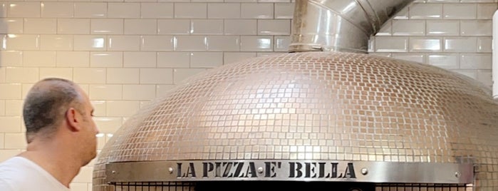 La Pizza è Bella is one of Best Restaurants of Brussels.