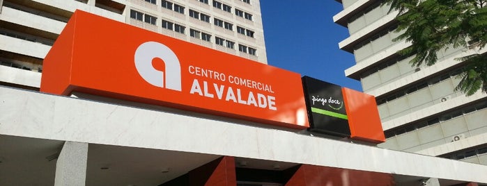Centro Comercial Alvalade is one of Vasco'nun Beğendiği Mekanlar.