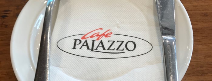 Cafe Palazzo is one of 20 favorite restaurants.