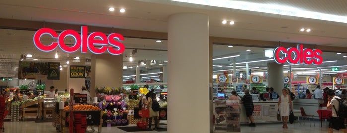 Coles is one of MAC’s Liked Places.