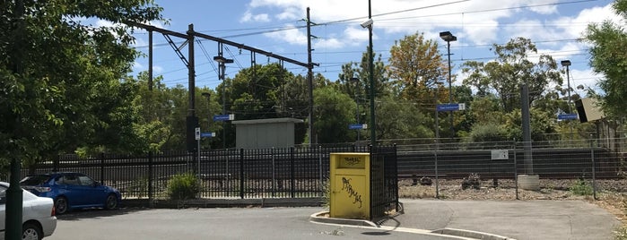 East Camberwell Station is one of Melbourne Train Network.