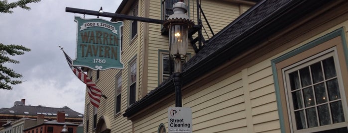 Warren Tavern is one of The Oldest Bar In All 50 States.