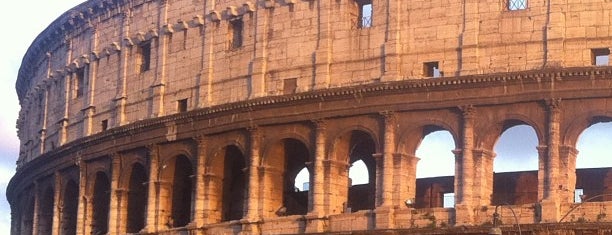 Colosseum is one of Round the World.