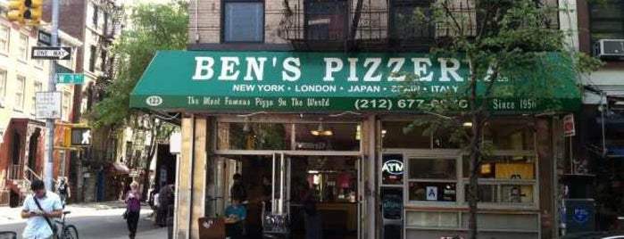 Ben's Pizzeria is one of Favorite Spots.