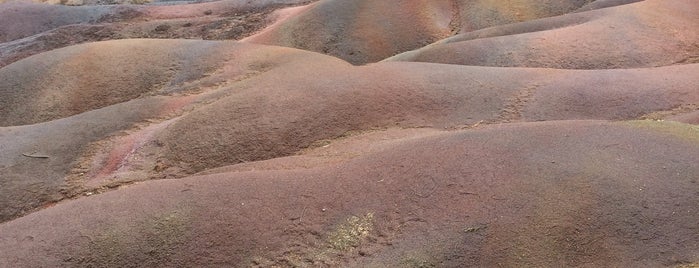 Terres de Couleurs (Coloured Earths) is one of prince of 님이 좋아한 장소.