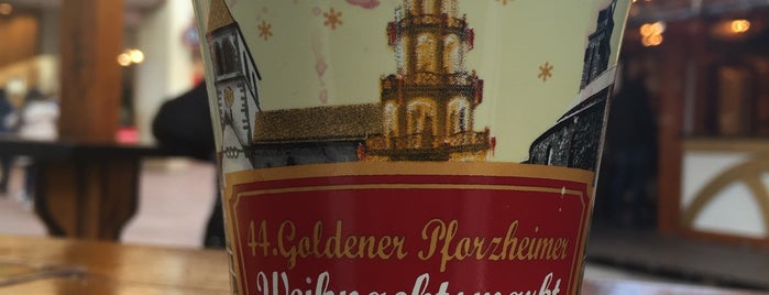 Goldener Weihnachtsmarkt Pforzheim is one of Saisonale Venues.