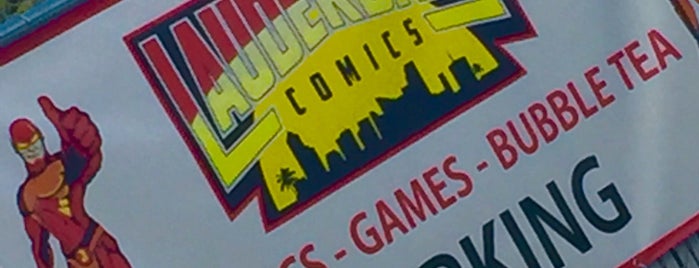 Lauderdale Comics is one of Visit.