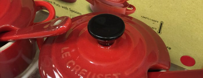 Le Creuset Outlet Store is one of Miami.