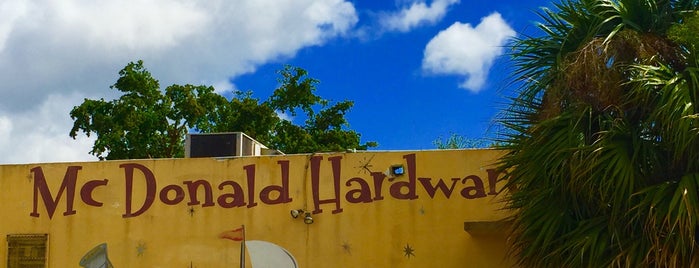 McDonald Hardware is one of Fort Lauderdale.