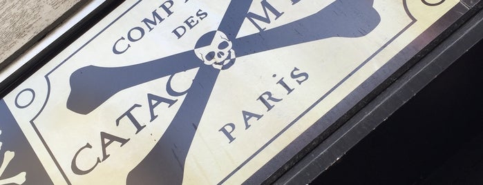 Comptoir des catacombes is one of Paris 2013.