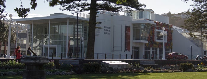 MTG Hawke's Bay - Museum Theatre Gallery is one of Historical sites and Memorials.