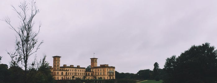 Osborne House is one of Abroad: England 💂.