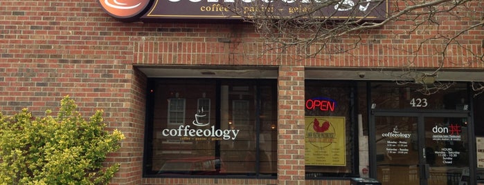 Coffeeology is one of Lugares favoritos de Waleed.